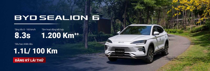 byd sealion 6