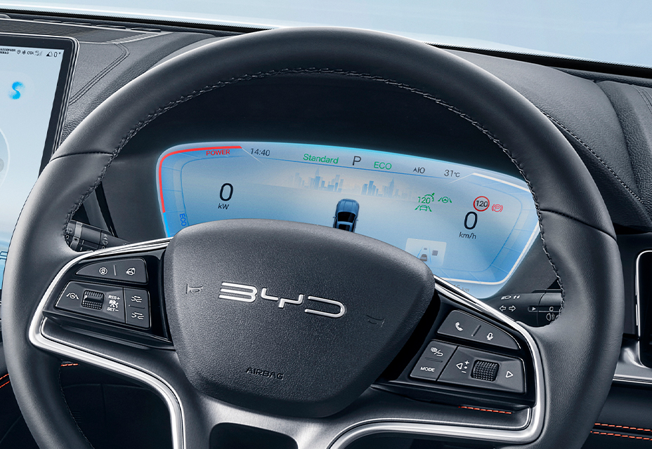 BYD Sealion 6