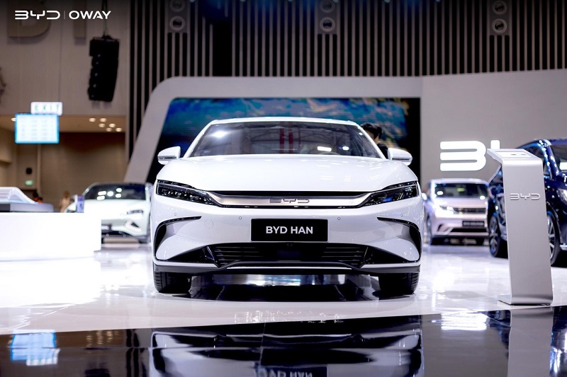 Yên tâm di chuyển cùng BYD Hà Nội – Hành trình xanh an toàn và đẳng cấp