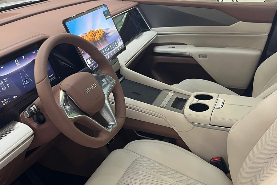 BYD M9