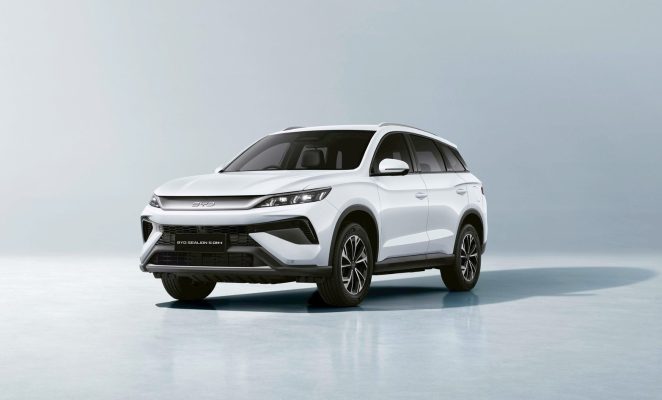 BYD SEALION 5
